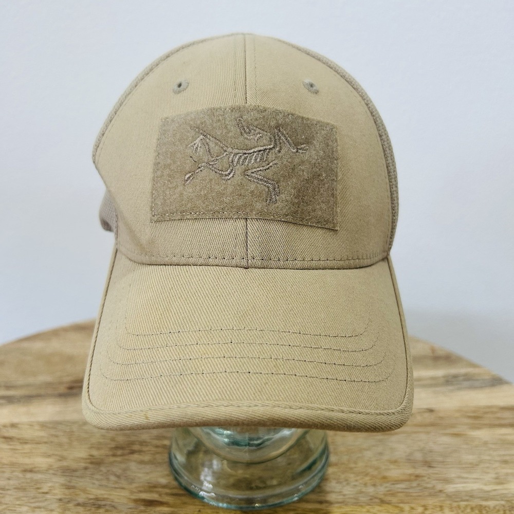 Arc'teryx LEAF B.A.C. FlexFit Cap Premium Tactical Military Outdoor L-XL Sand